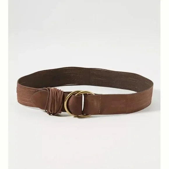 Anthro belt Anthropologie | Accessories | Nwt Anthro Cognac Brown Tonya  main image 3